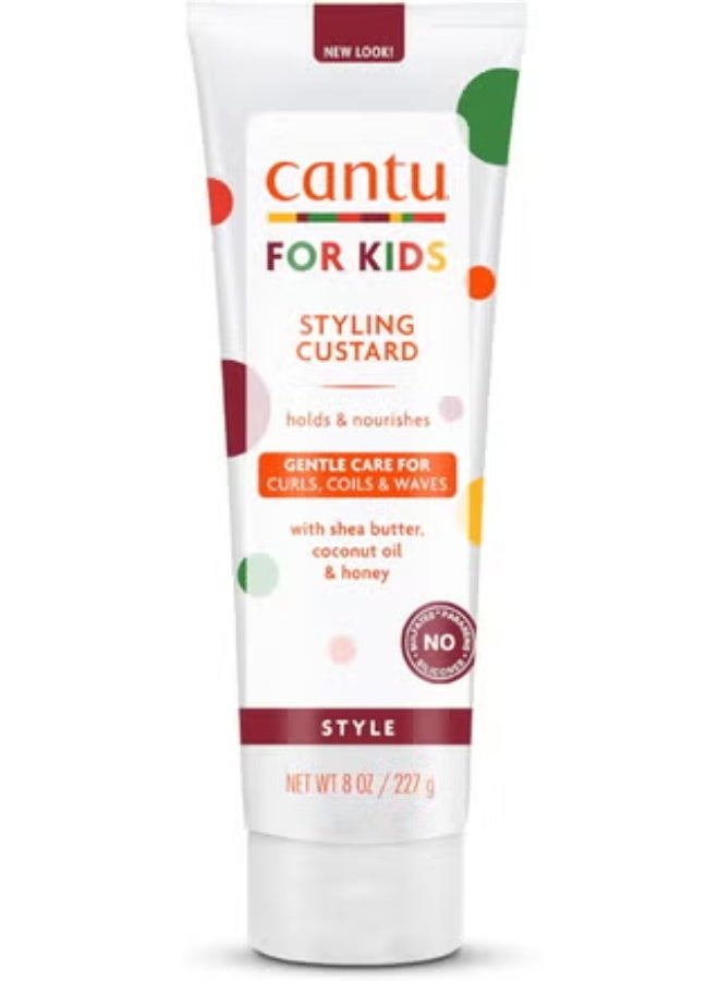 Cantu Care For Kids Sulfate-Free Styling Custard With Shea Butter 227g - Image 2
